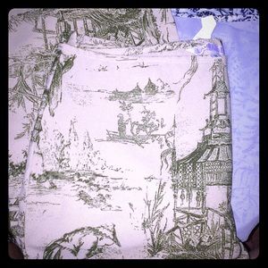 Lavender by Vera Wang silk pants